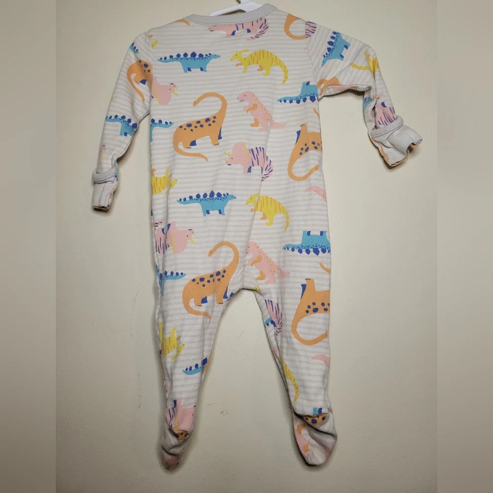old navy dinosaur sleeper, 6 - 9 months